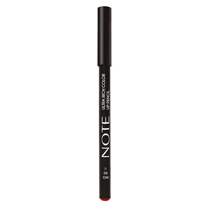 Note Ultra Rich Color Lip Pencil 11 Brick Red