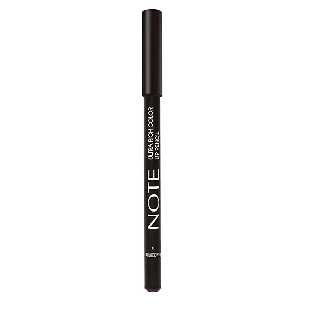 Note Ultra Rich Color Lip Pencil 15 Blackberry