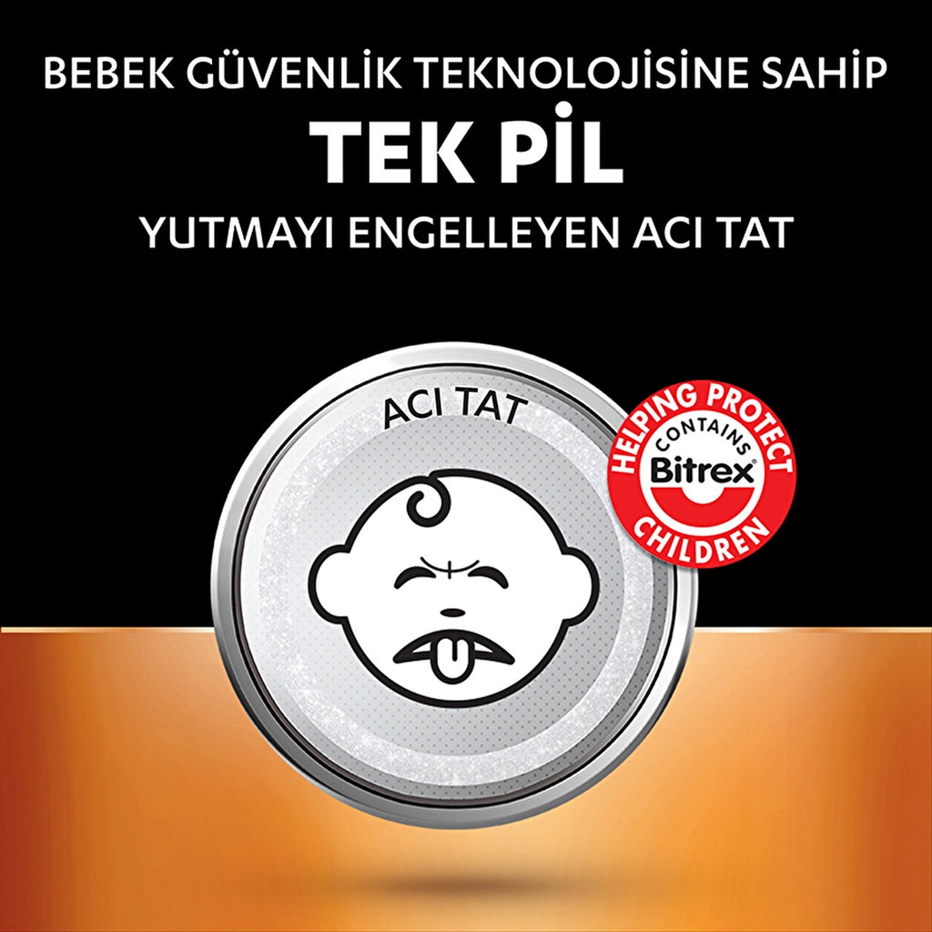 Duracell Button Cell Battery 2 Pack 2032 3 Volt