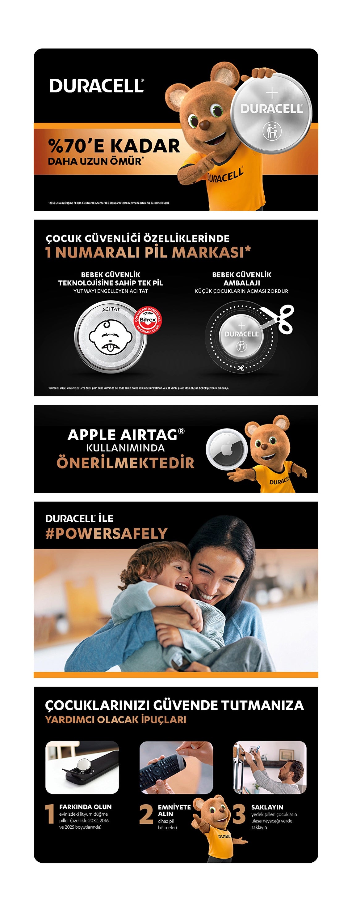 Duracell Button Cell Battery 2 Pack 2032 3 Volt