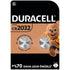 Duracell Button Cell Battery 2 Pack 2032 3 Volt