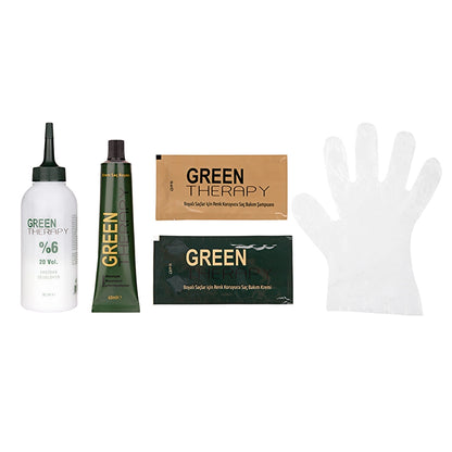 Green Therapy Cream Hair Dye 9.1 Ash Blonde