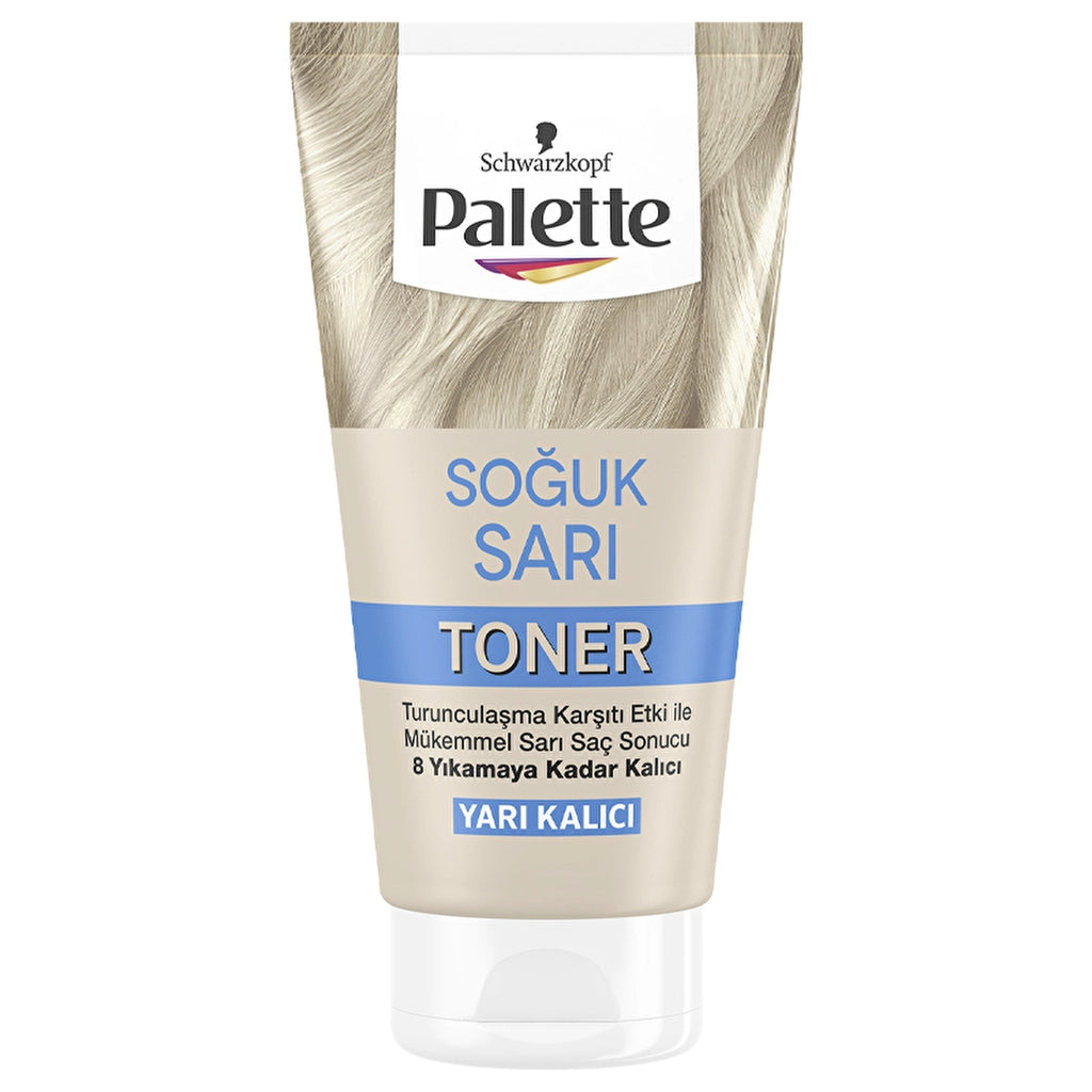 Palette Cool Yellow Toner 150 ml
