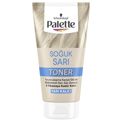 Palette Cool Yellow Toner 150 ml