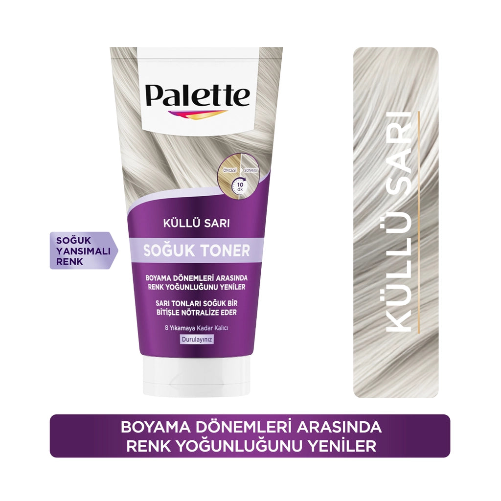 Palette Ashy Yellow Toner 150 ml