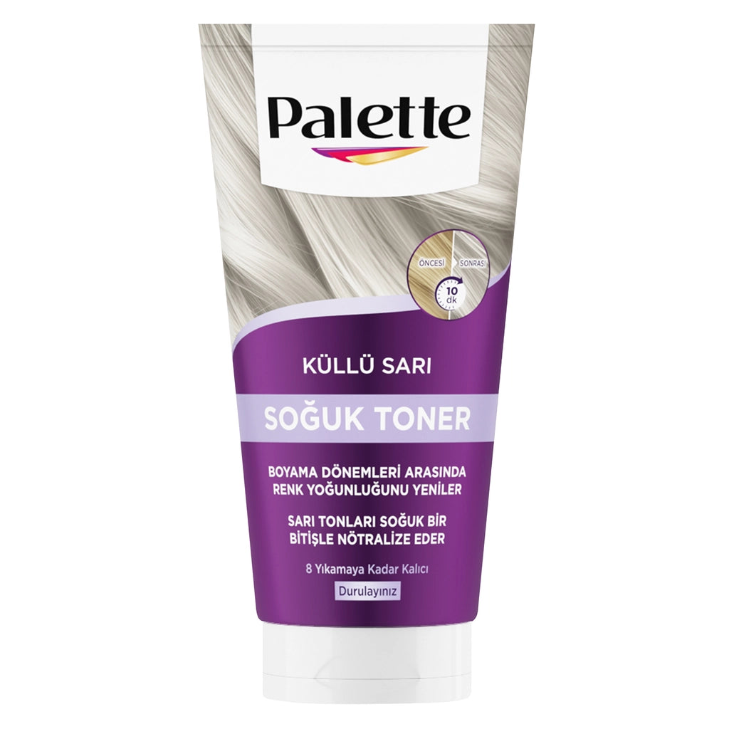 Palette Ashy Yellow Toner 150 ml