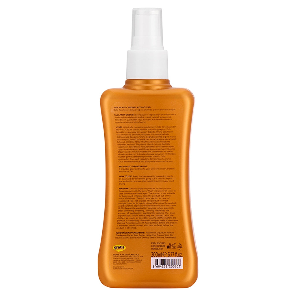 Bee Beauty Bronzing Oil 200 ml