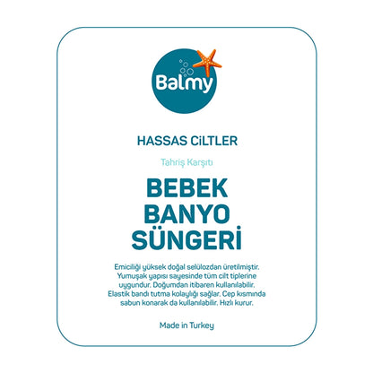 Balmy Baby Bath Sponge