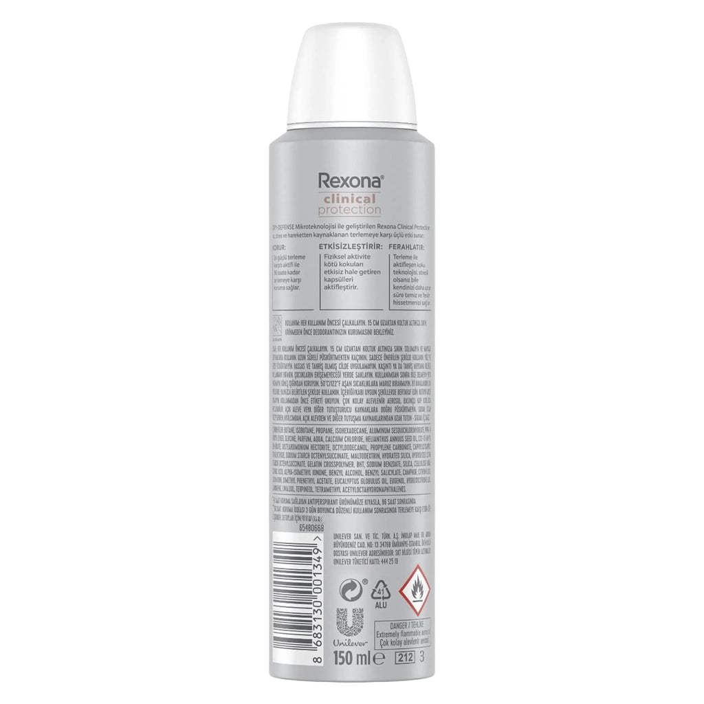 Rexona Clinical Protection Women&