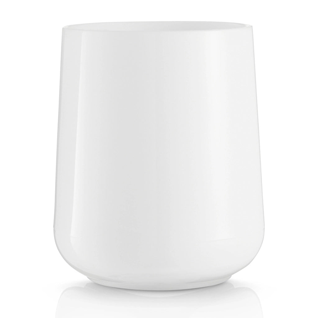 Eklips White Multi-Purpose Brush Holder