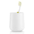 Eklips White Multi-Purpose Brush Holder