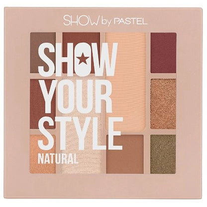 Show by Pastel Show Your Style Eyeshadow Set Natural