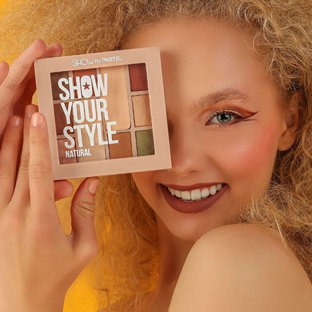 Show by Pastel Show Your Style Eyeshadow Set Natural