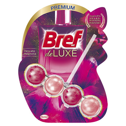 Bref WC Deluxe Single Pack Solid Toilet Block Magnolia
