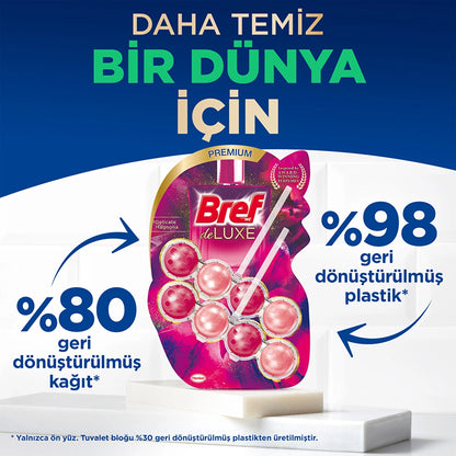 Bref WC Deluxe Single Pack Solid Toilet Block Magnolia
