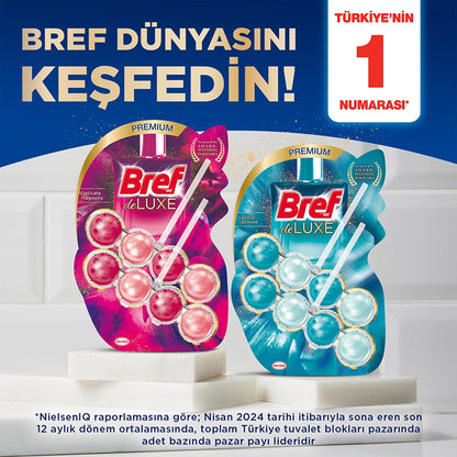 Bref WC Deluxe Single Pack Solid Toilet Block Magnolia
