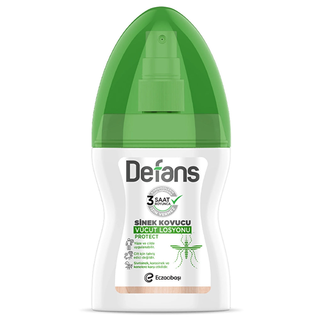 Defans Protect Fly Repellent Body Lotion 100 ml