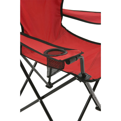 Exent Director Camping Chair Red
