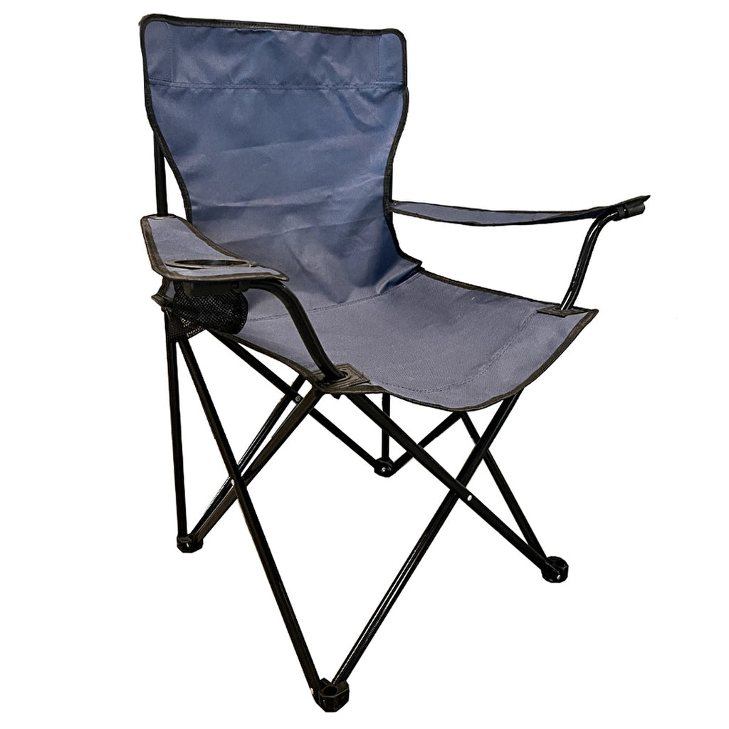 Exent Director Camping Chair Navy Blue