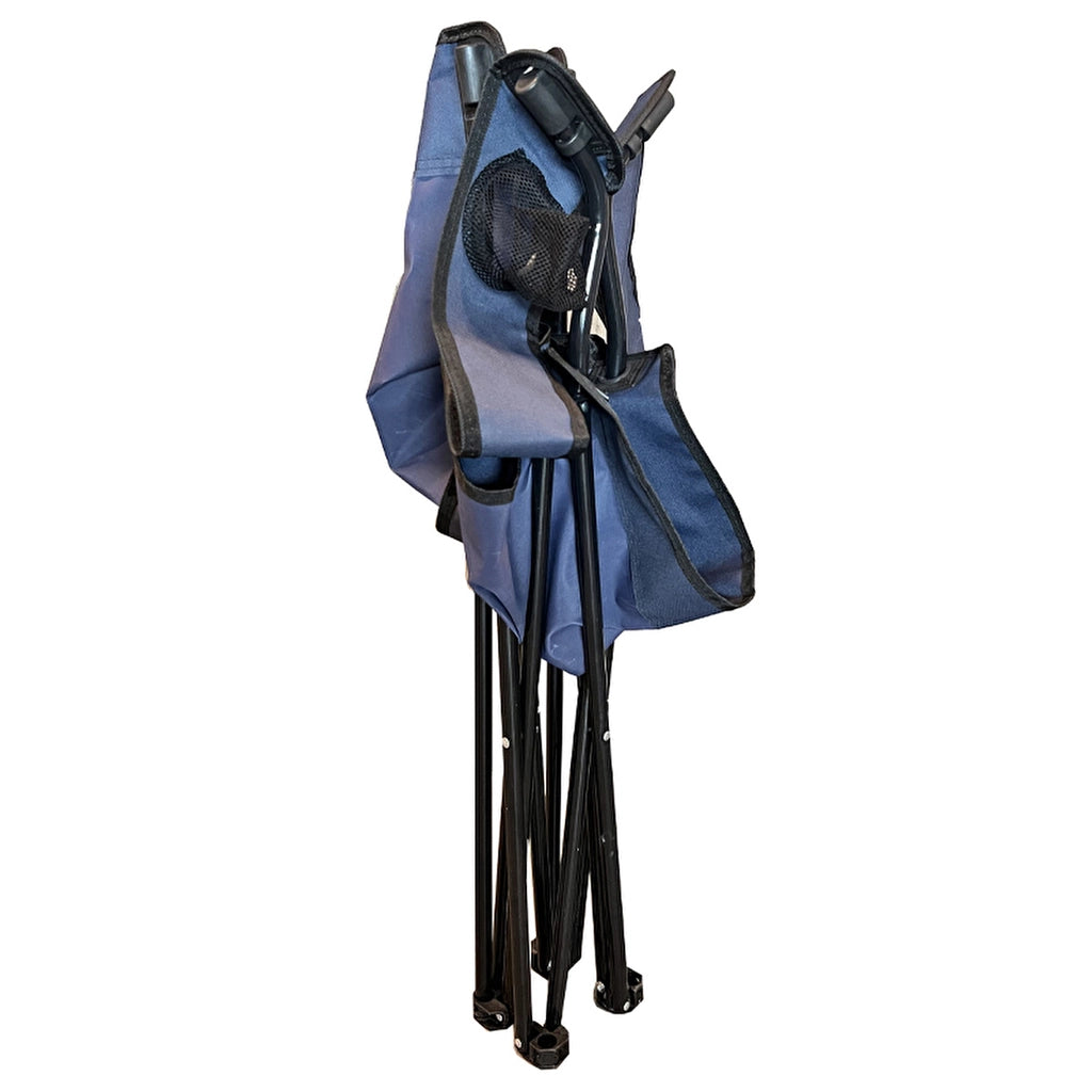 Exent Director Camping Chair Navy Blue