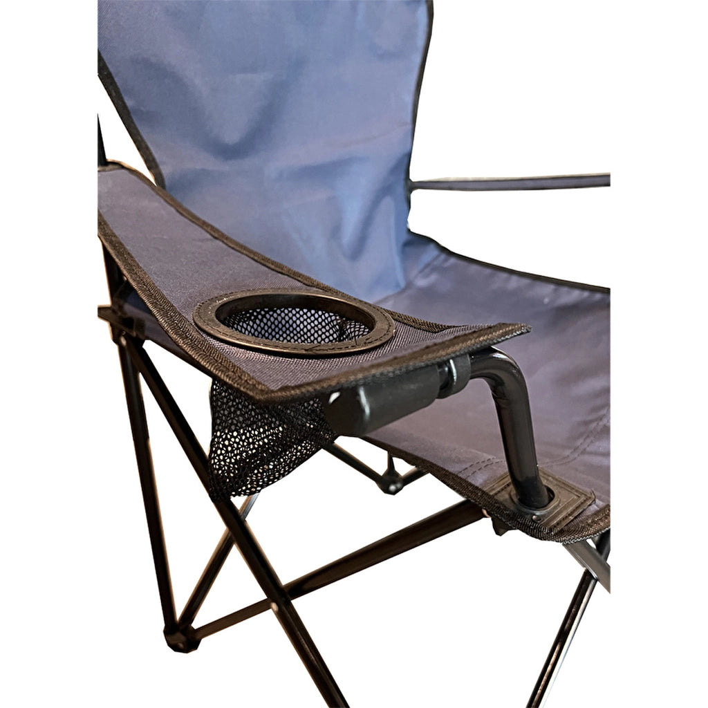 Exent Director Camping Chair Navy Blue