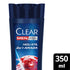 Clear Men Effective Shampoo Against Dandruff Quick Style 2 in 1 Easily Shapeable Hair 350 ml
