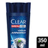 Clear Men Effective Anti-Dandruff Shampoo with Intensive Purifying Charcoal 350 ml