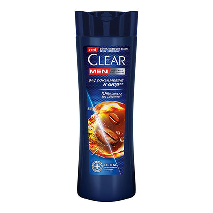 Clear Men Effective Shampoo Against Dandruff Coffee Bean Extract Against Hair Loss 350 ml