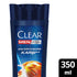 Clear Men Effective Shampoo Against Dandruff Coffee Bean Extract Against Hair Loss 350 ml