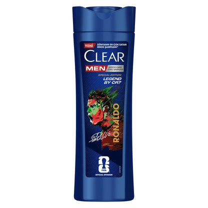 Clear Men Effective Shampoo Against Dandruff Legend By CR7 Cristiano Ronaldo 350 ml
