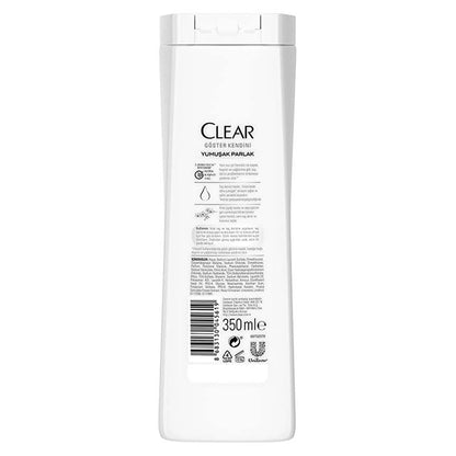 Clear Women Anti-Dandruff Shampoo Soft Shiny Cherry Blossom Essence &amp; Keratin 350 ml