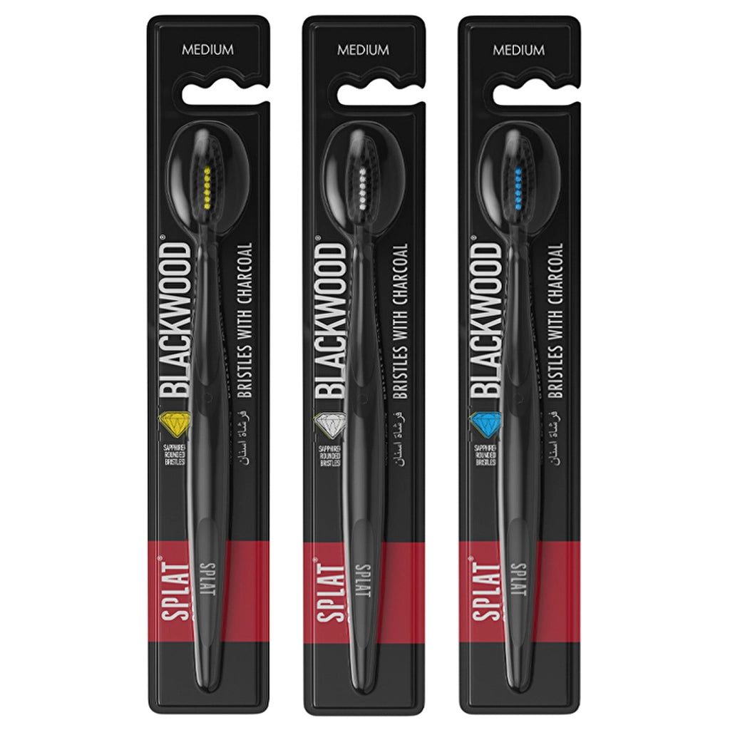 Splat Special Blackwood Medium Toothbrush (Assorted)