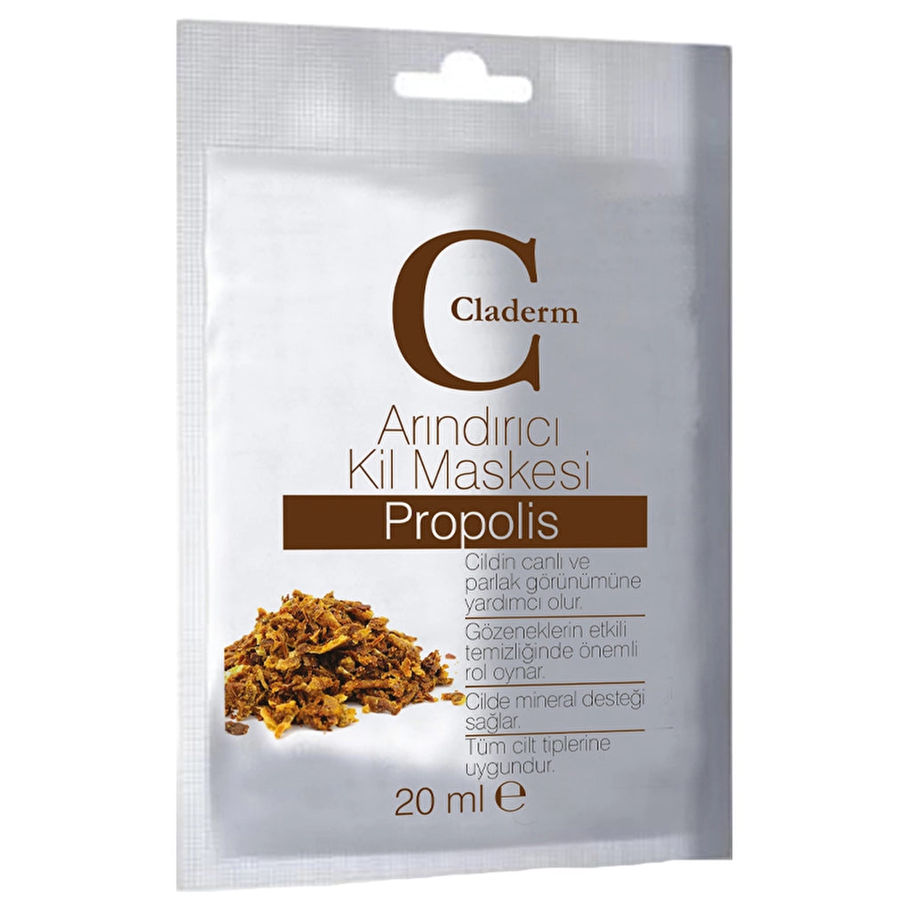 Claderm Purifying Clay Mask Propolis 20 ml