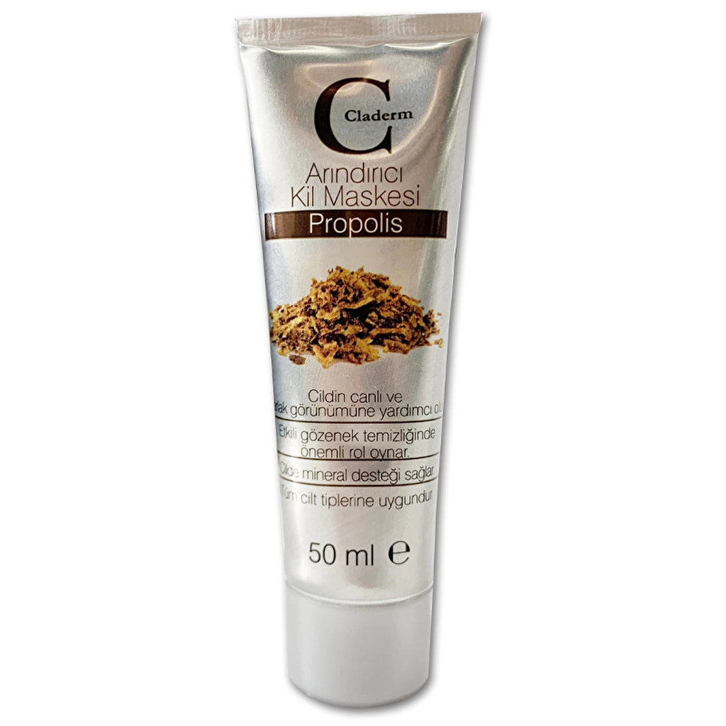 Claderm Purifying Clay Mask Propolis 50 ml