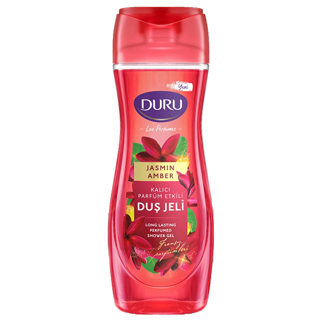 Duru Lux Perfumes Shower Gel Jasmin &amp; Amber 450 ml