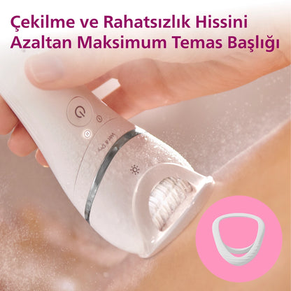 Philips 8000 Series Wet Dry Epilation Device BRE700/05