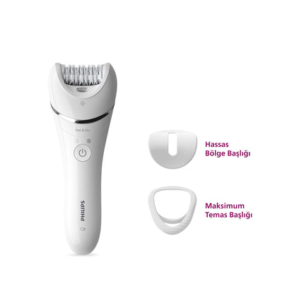 Philips 8000 Series Wet Dry Epilation Device BRE700/05