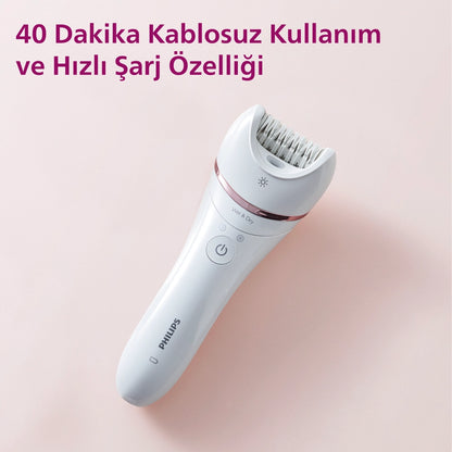 Philips 8000 Series Wet Dry Epilation Device BRE700/05