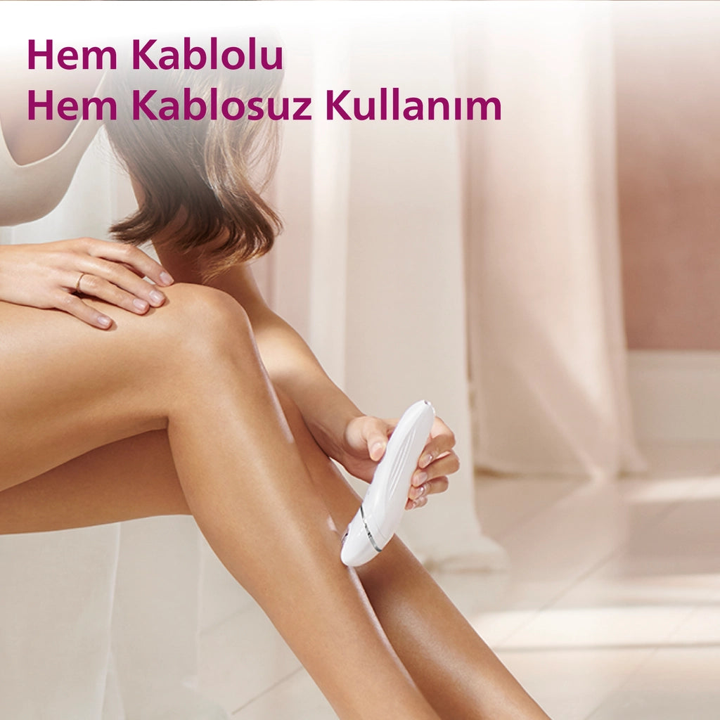 Philips 8000 Series Wet Dry Epilation Device BRE700/05