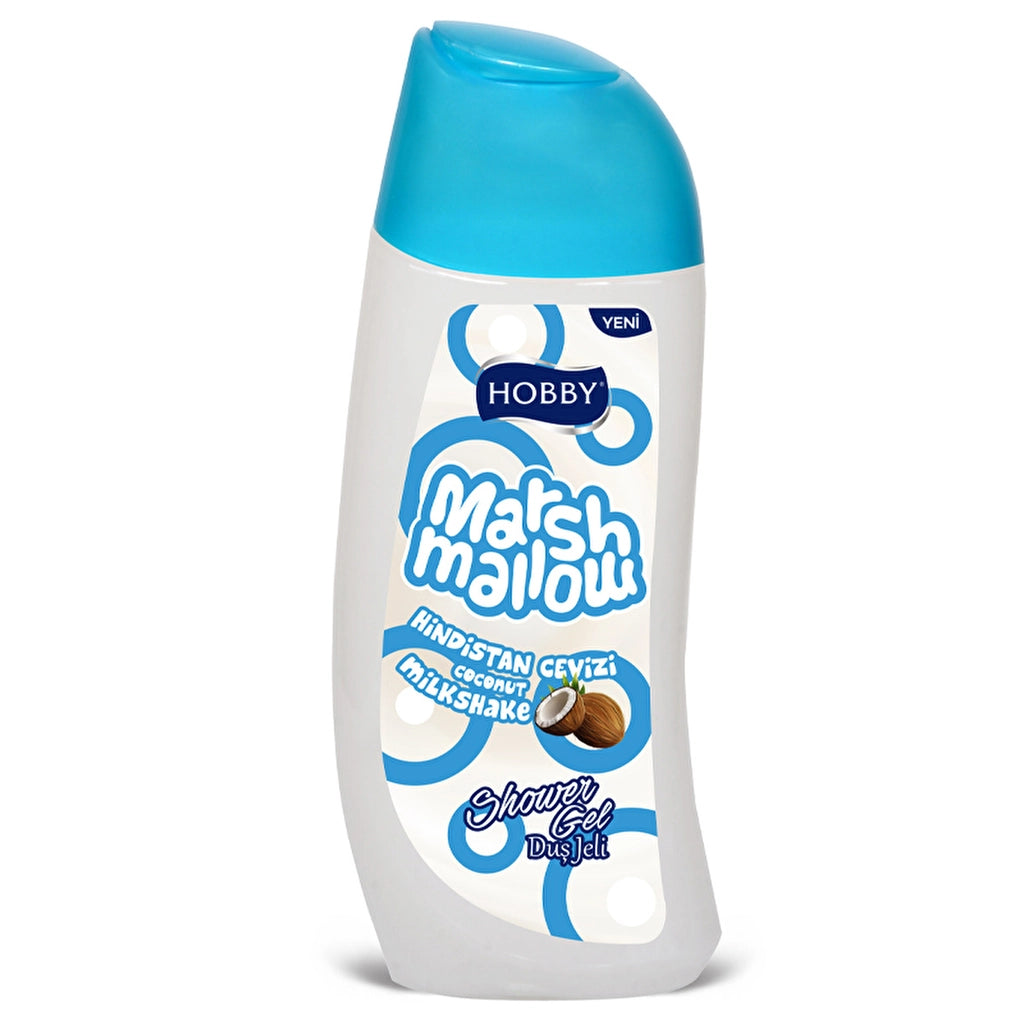 Hobby Marshmallow Shower Gel Coconut 500 ml