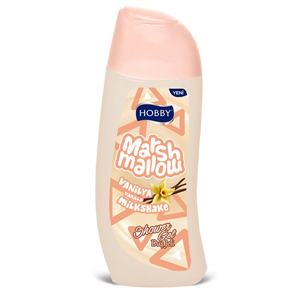 Hobby Marshmallow Shower Gel Vanilla 500 ml