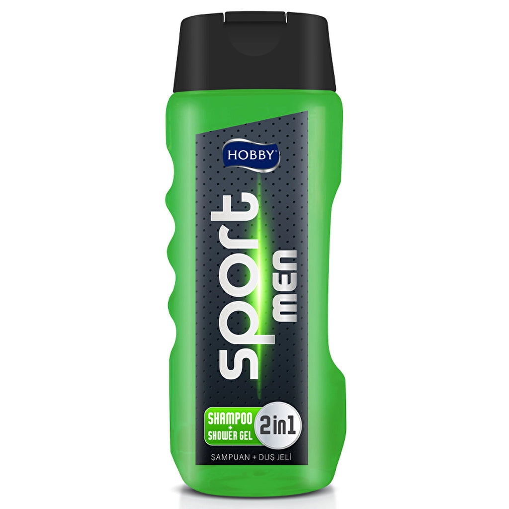 Hobby Men Sport 2 in 1 Shower Gel 400 ml