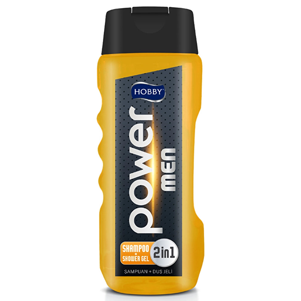 Hobby Men Power 2 in 1 Shower Gel 400 ml