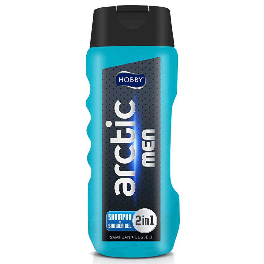 Hobby Men Arctic 2 in 1 Shower Gel 400 ml