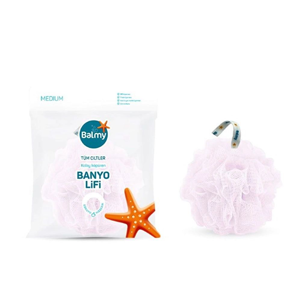 Balmy Bath Loofah Medium (Assorted)