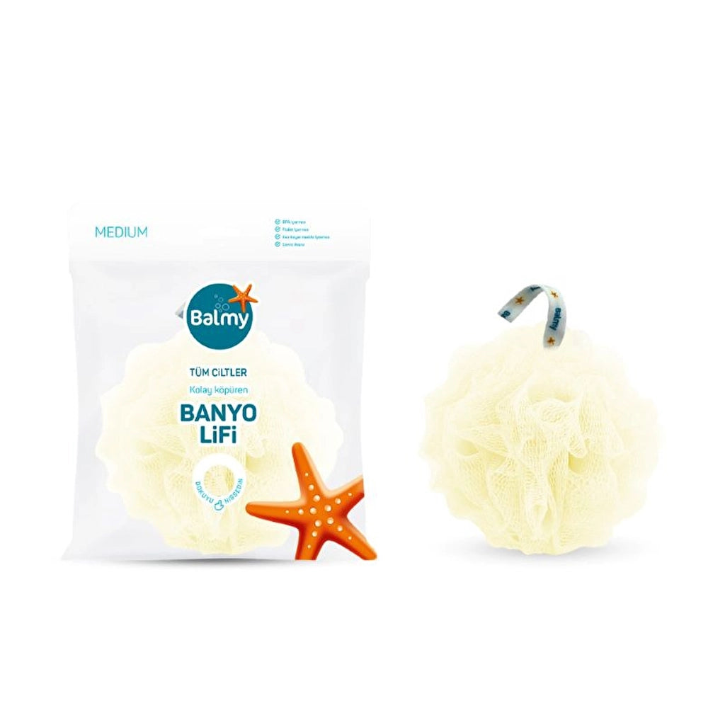 Balmy Bath Loofah Medium (Assorted)