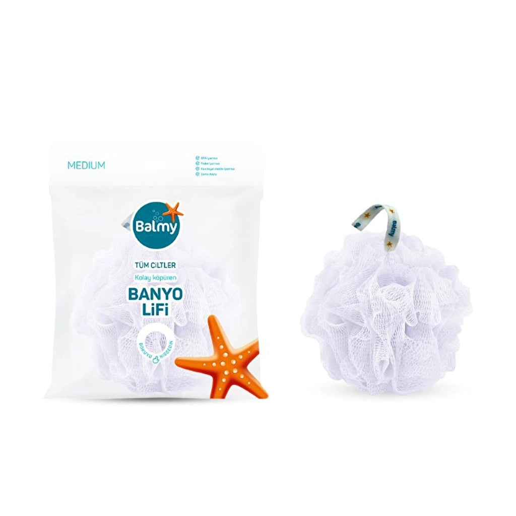Balmy Bath Loofah Medium (Assorted)