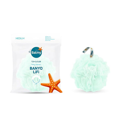 Balmy Bath Loofah Medium (Assorted)