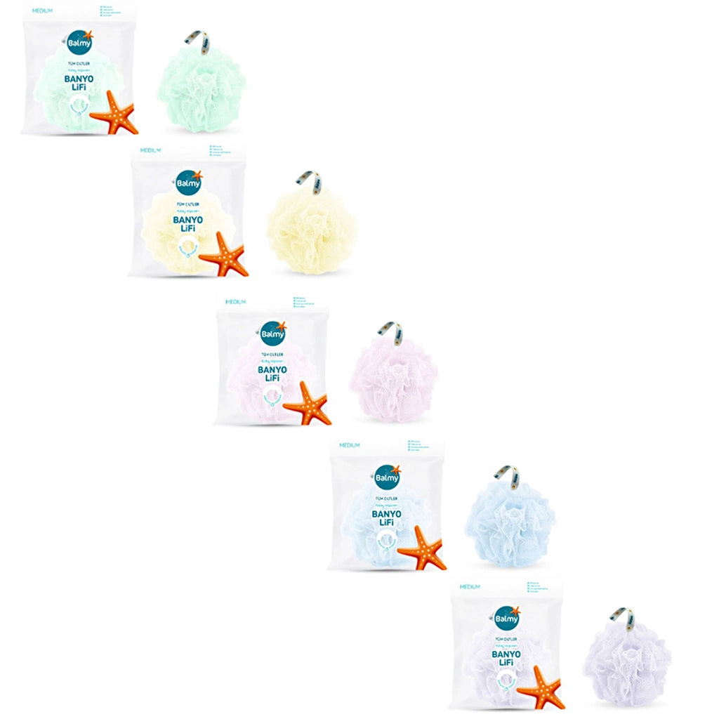 Balmy Bath Loofah Medium (Assorted)