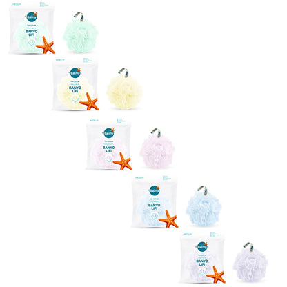 Balmy Bath Loofah Medium (Assorted)